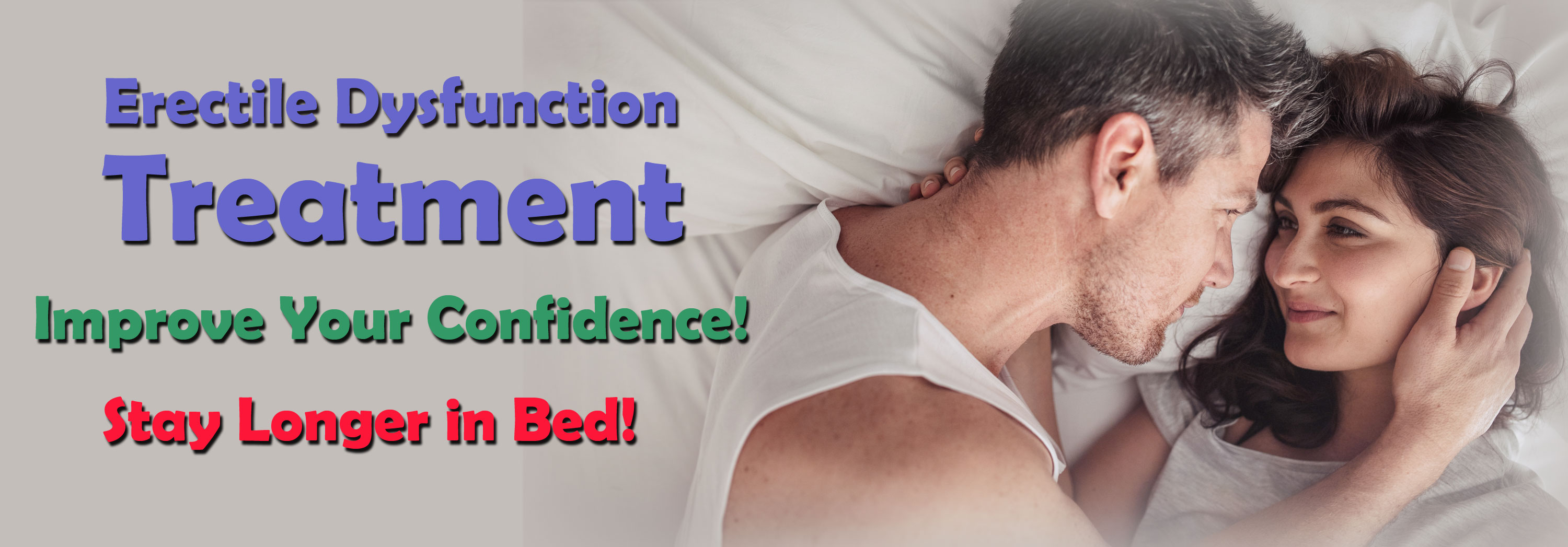 Erectile Dysfunction Treatment (Bocox in Clapham)